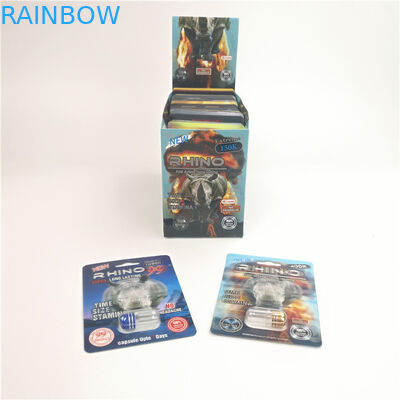 كبسولات Rhino 7 3D 50000 200mic 3D Blister Card CMYK