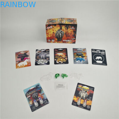 الطباعة بالحفر 90mic 3D نفطة بطاقة Magnum SWAG كبسولة