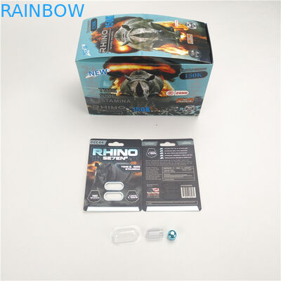 الطباعة بالحفر 90mic 3D نفطة بطاقة Magnum SWAG كبسولة