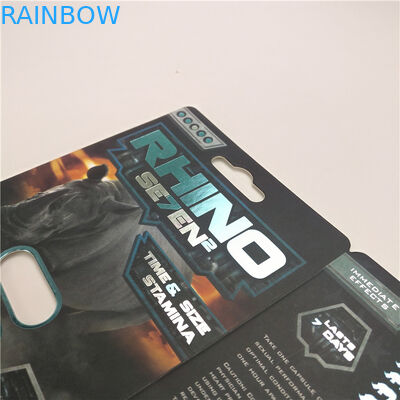 الطباعة بالحفر 90mic 3D نفطة بطاقة Magnum SWAG كبسولة