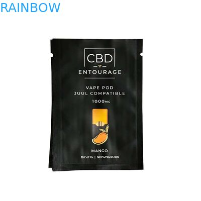 أكياس Ziplock المقاومة للحرارة CMYK 200mic للرائحة FDA