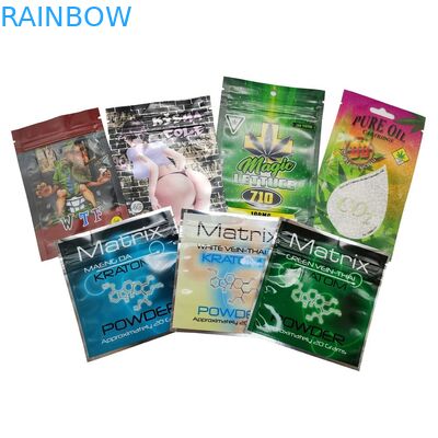 رقائق الألومنيوم الصالحة للأكل رائحة برهان الأعشاب التعبئة والتغليف