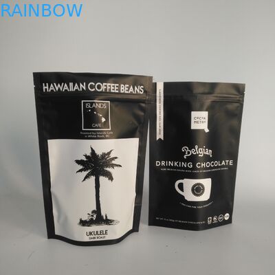 مات الذهب VMPET 300g كيس رقائق الألومنيوم زيبر 100mircon