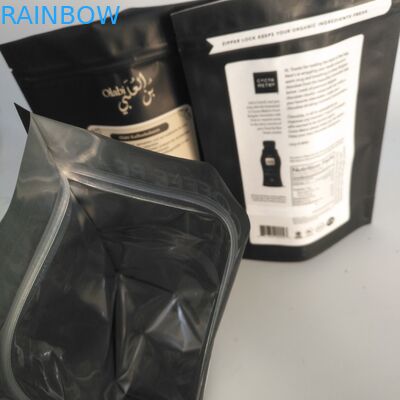 مات الذهب VMPET 300g كيس رقائق الألومنيوم زيبر 100mircon