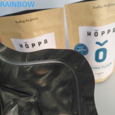 أكياس تغليف حبوب القهوة MPET CMYK 200 ميكرون