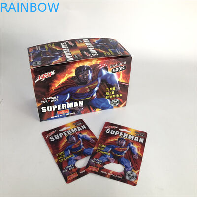 النقش البلاستيك 3D عدسي بطاقة نفطة 10mm