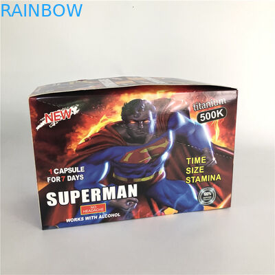 النقش البلاستيك 3D عدسي بطاقة نفطة 10mm