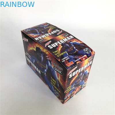 النقش البلاستيك 3D عدسي بطاقة نفطة 10mm