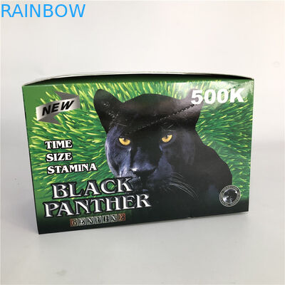 12mm Cap ذكر تعزيز 3D عدسي بطاقة 500K حبة