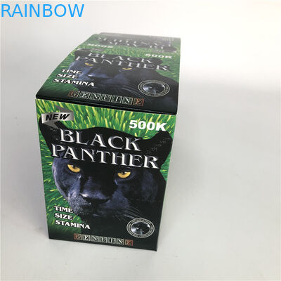 12mm Cap ذكر تعزيز 3D عدسي بطاقة 500K حبة