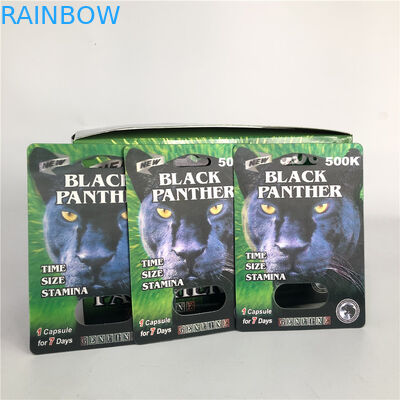 12mm Cap ذكر تعزيز 3D عدسي بطاقة 500K حبة