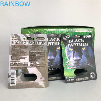 12mm Cap ذكر تعزيز 3D عدسي بطاقة 500K حبة