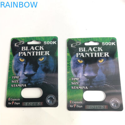 12mm Cap ذكر تعزيز 3D عدسي بطاقة 500K حبة