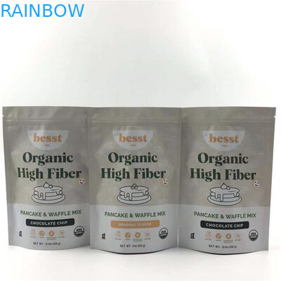 أكياس طباعة رقمية لأكياس ورق الألمنيوم الجافة لتغليف الوجبات الخفيفة