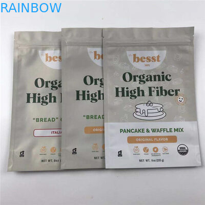 أكياس طباعة رقمية لأكياس ورق الألمنيوم الجافة لتغليف الوجبات الخفيفة