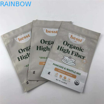 أكياس طباعة رقمية لأكياس ورق الألمنيوم الجافة لتغليف الوجبات الخفيفة