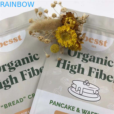 أكياس طباعة رقمية لأكياس ورق الألمنيوم الجافة لتغليف الوجبات الخفيفة