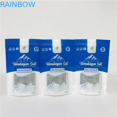 الطباعة الرقمية منخفضة موك الوقوف الحقائب 200 جرام أكياس تغليف فرك الجسم