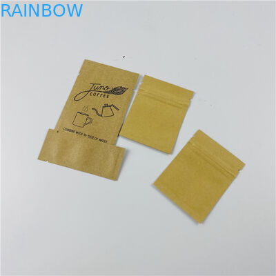 Gravnre Printing MOPP VMPET Three Side Seal Bag Ziplock