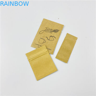 الطباعة الرقمية MOPP Ziplock كيس سماد قابل للسماد حقيبة مسطحة 23x35 سم