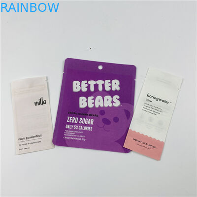 Ziplock VMPET MOPP 100mircon Aluminium Foil Mylar Bag