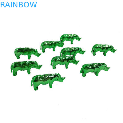 حاوية حبوب منع الحمل على شكل حصان CMRK Rhino Male Enhancer 120mic