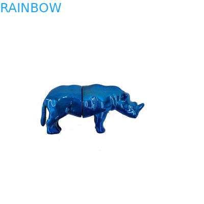 الكركدن النمر CMRK تعزيز الجنسي زجاجات بلاستيكية شكل الحصان