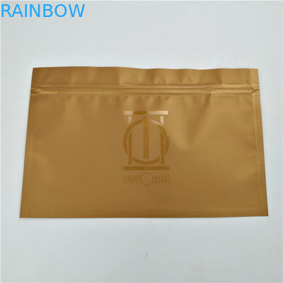 حقيبة قابلة للإغلاق قابلة للإغلاق بسحاب مايلر أكياس مقاومة للرطوبة من السيجار مقاومة للروائح وأزهار القنب البلاستيكية وتغليف البضائع