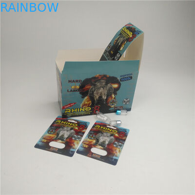 بطاقة SGS 200mic ثلاثية الأبعاد لحبوب الذكور 500K 600k