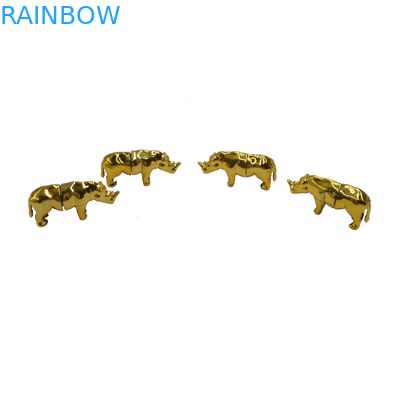 الكركدن 69 بطاقات نفطة ثلاثية الأبعاد 350 جرام السبورة مع صندوق ورقي للعرض