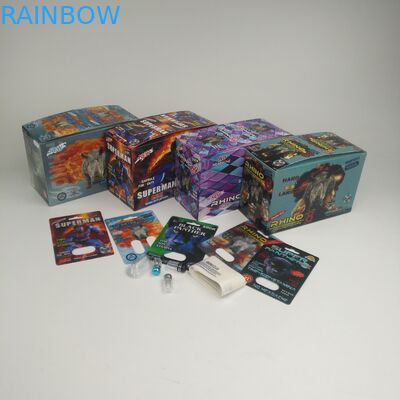 90mic SGS Super Panther 3D Card Rhino 600K 700K Platinum