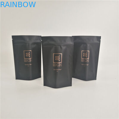 أكياس Doypack 200g مقاومة للرطوبة MOPP لملح الحمام