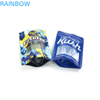 CBD 3.5g Soft Touch Cookie Bag تغليف مايلر للأطفال مضاد للروائح