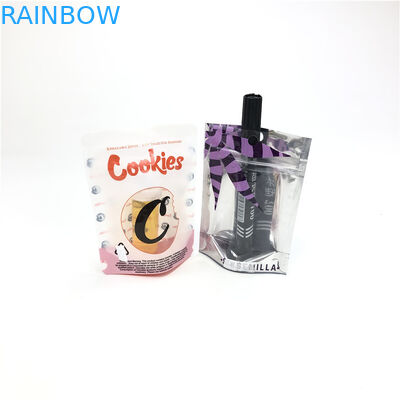 1/8 أوقية 3.5 جرام بذور زهرة CBD لمسة ناعمة ملف تعريف الارتباط مايلر عبوة تغليف الأطفال