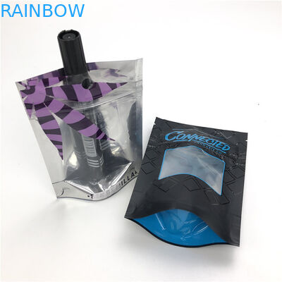 1/8 أوقية 3.5 جرام بذور زهرة CBD لمسة ناعمة ملف تعريف الارتباط مايلر عبوة تغليف الأطفال