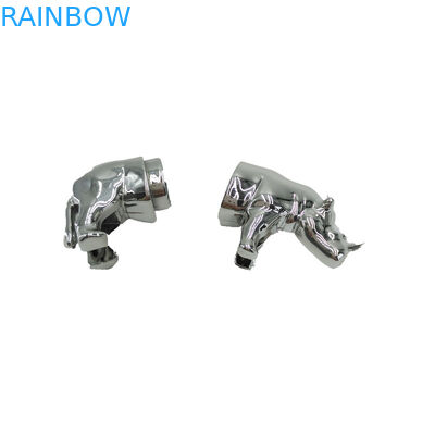 طباعة الأشعة فوق البنفسجية FDA 10g زجاجات حبوب منع الحمل البلاستيكية للغطاء المعدني