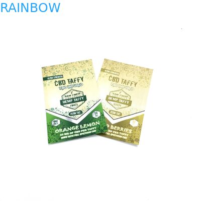 VMPET 4c طباعة 120 ميكرون أكياس بلاستيكية مع الشعار