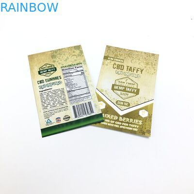 VMPET 4c طباعة 120 ميكرون أكياس بلاستيكية مع الشعار