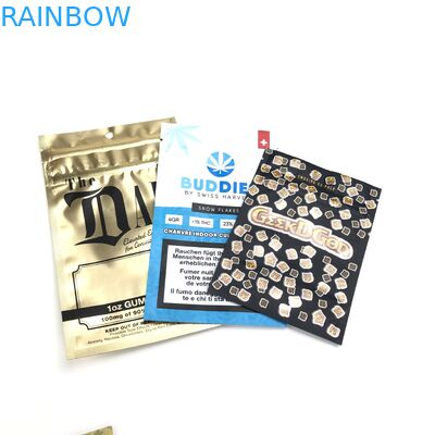 VMPET 4c طباعة 120 ميكرون أكياس بلاستيكية مع الشعار