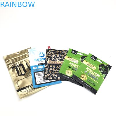 VMPET 4c طباعة 120 ميكرون أكياس بلاستيكية مع الشعار