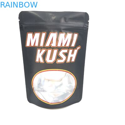 Doypack زيبر MOPP 8OZ زيبر الوقوف الحقيبة VMPET