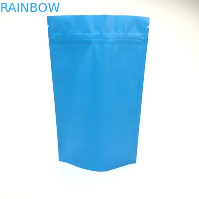 Doypack زيبر MOPP 8OZ زيبر الوقوف الحقيبة VMPET