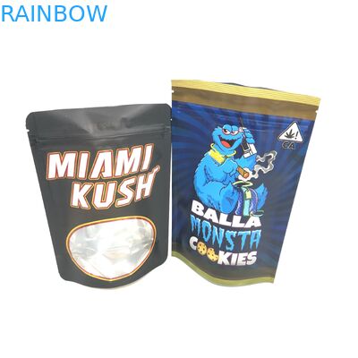 Doypack زيبر MOPP 8OZ زيبر الوقوف الحقيبة VMPET