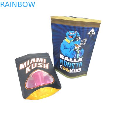 Doypack زيبر MOPP 8OZ زيبر الوقوف الحقيبة VMPET