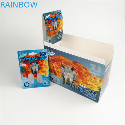 سوبر بانثر بطاقة نفطة التعبئة والتغليف وحيد القرن 600K 700K