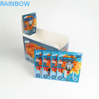 سوبر بانثر بطاقة نفطة التعبئة والتغليف وحيد القرن 600K 700K