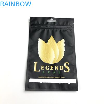 ماتي فيلم MOPP VMPET حقيبة قفل بسحاب قابلة للإغلاق للتبغ السجائر