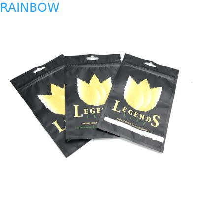 ماتي فيلم MOPP VMPET حقيبة قفل بسحاب قابلة للإغلاق للتبغ السجائر