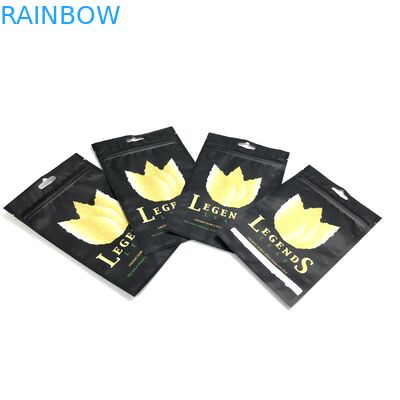 ماتي فيلم MOPP VMPET حقيبة قفل بسحاب قابلة للإغلاق للتبغ السجائر