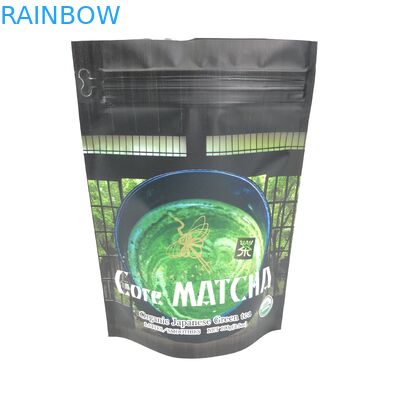 حقيبة قابلة للإغلاق من MOPP 120 ميكرون للشاي الأخضر